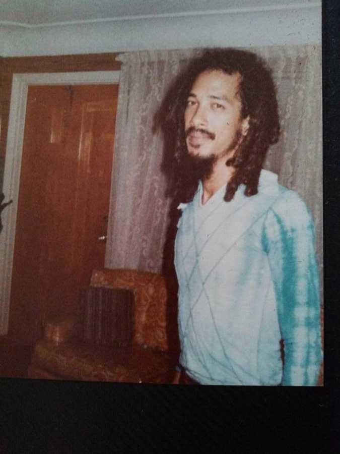 Young Jahmark in an archival portrait